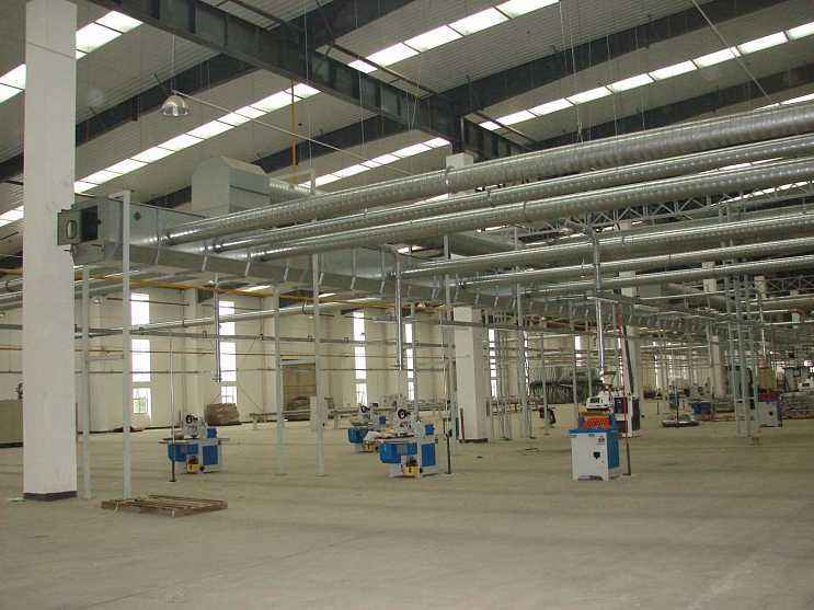 脈沖袋式除塵器